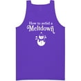thumbnail image 1 of How To Avoid A Meltdown Neon Tank Top, 1 of 1