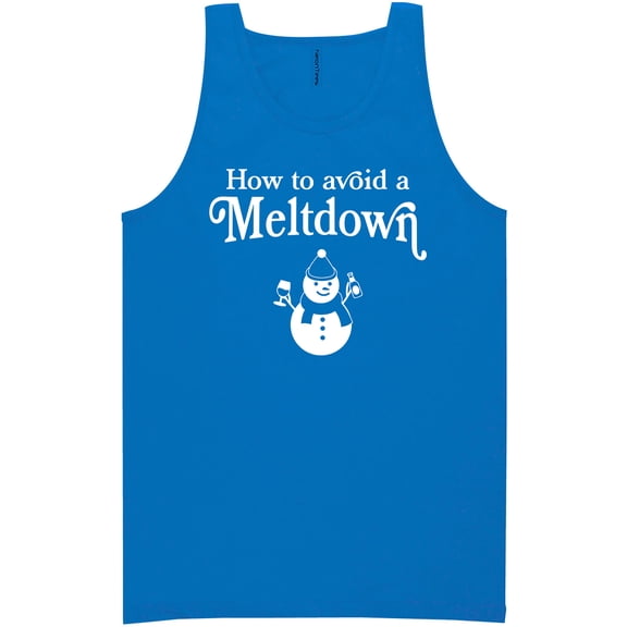 How To Avoid A Meltdown Neon Tank Top