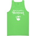 thumbnail image 1 of How To Avoid A Meltdown Neon Tank Top, 1 of 1