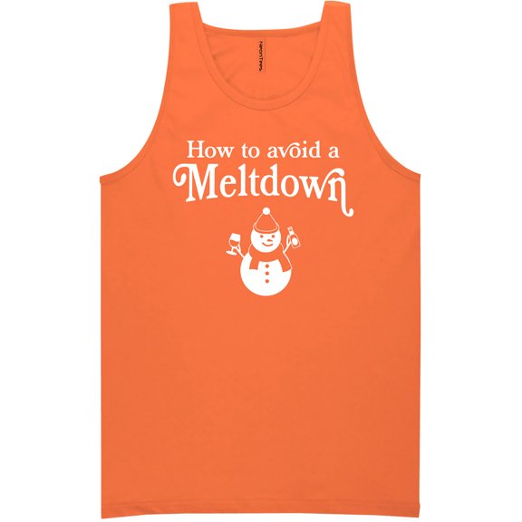 How To Avoid A Meltdown Neon Tank Top