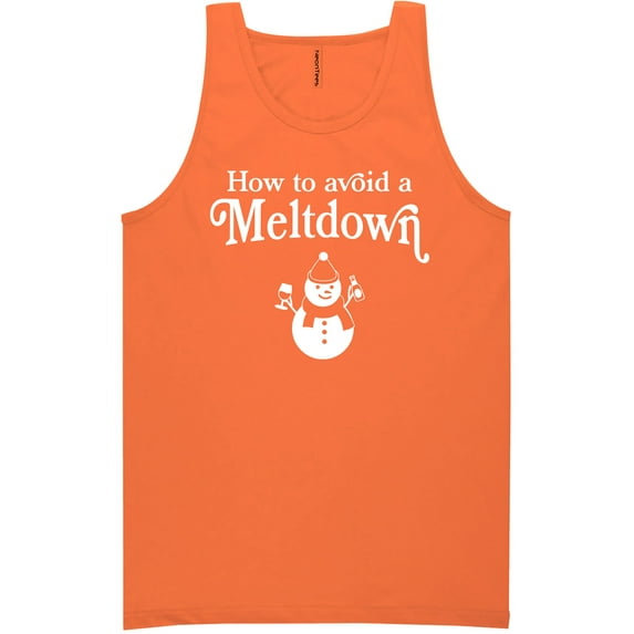 How To Avoid A Meltdown Neon Tank Top