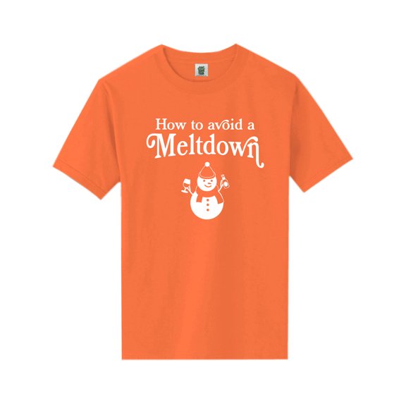 How To Avoid A Meltdown Short Sleeve Neon T-Shirt