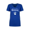thumbnail image 1 of How To Avoid A Meltdown Womens V-Neck T-Shirt, 1 of 2