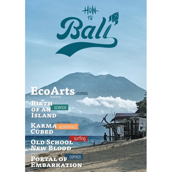 How To Bali: EcoArts Journal, (Paperback)