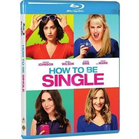 How To Be Single (Walmart Exclusive) (Blu-ray)