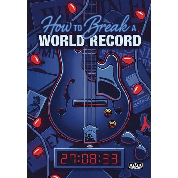 How To Break A World Record (DVD), Freestyle Digital, Documentary