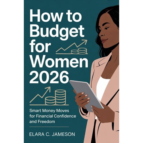 How To Budget For Women 2026: Smart Money Moves for Financial Confidence and Freedom, (Paperback)