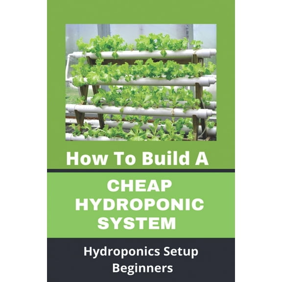 How To Build A Cheap Hydroponic System: Hydroponics Setup Beginners: Compact Hydroponics (Paperback) by Meg Sensmeier