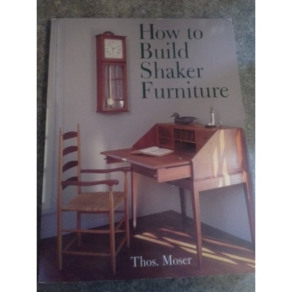 Pre-Owned How To Build Shaker Furniture Paperback
