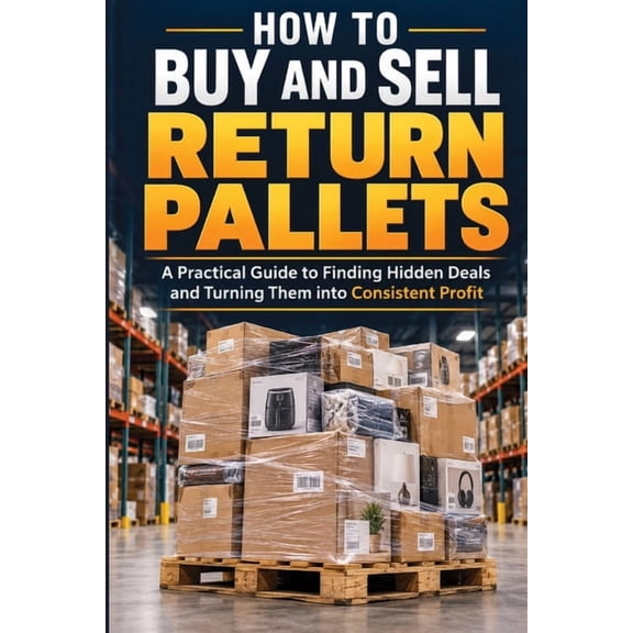 How To Buy And Sell Return Pallets: A Practical Guide to Finding Hidden Deals and Turning Them into Consistent Profit, (Paperback)