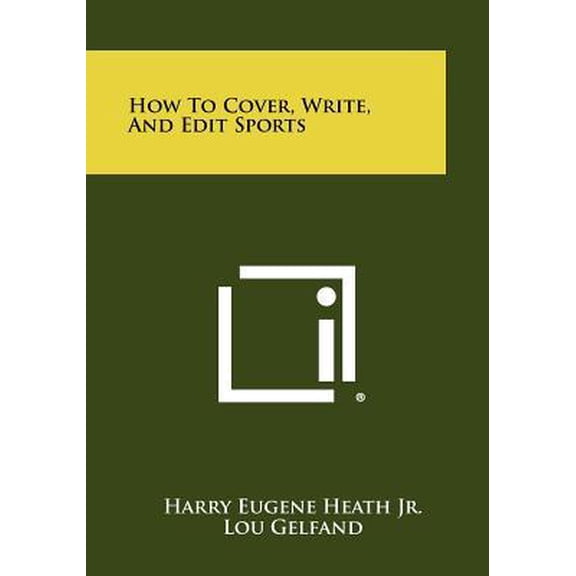 How to Cover, Write, and Edit Sports Paperback