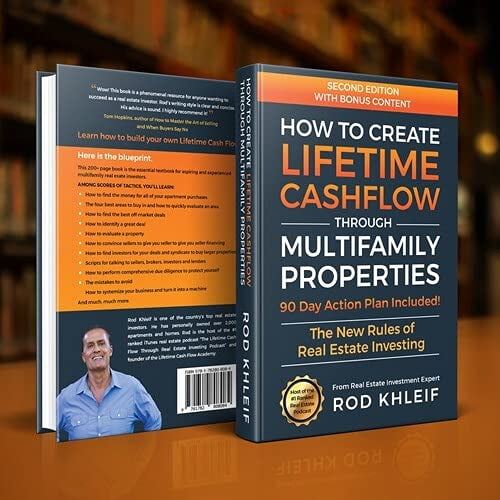 Pre-Owned How To Create Lifetime Cashflow Through Multifamily Properties by Rod Khleif (Paperback), Business & Investing, English