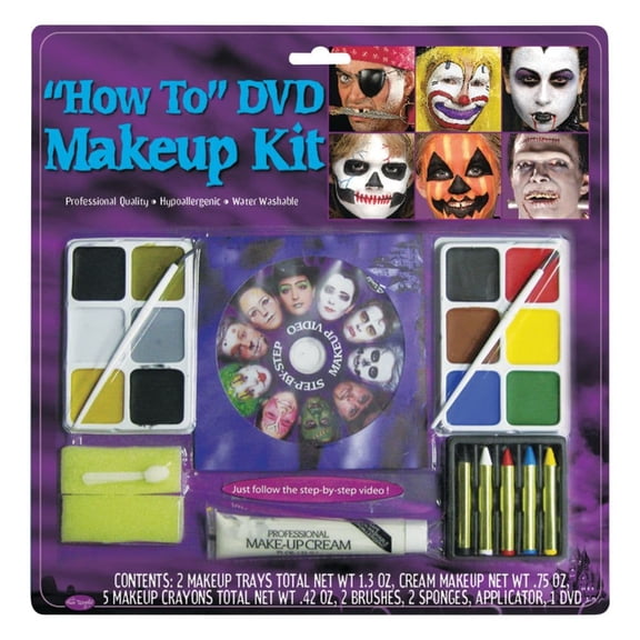 How To DVD Makeup Kit