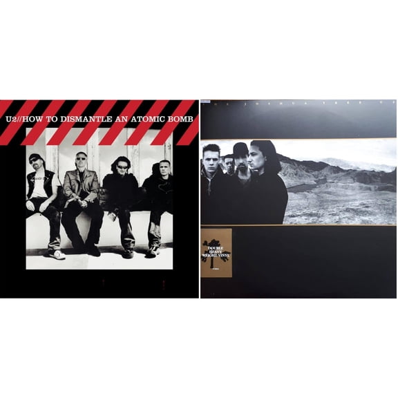 How To Dismantle An Atomic Bomb (20Th Anniversary) (2LP/180G) & Joshua Tree