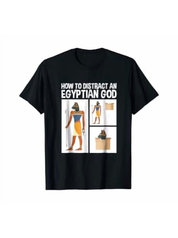 How To Distract An Egyptian God Cat T-Shirt