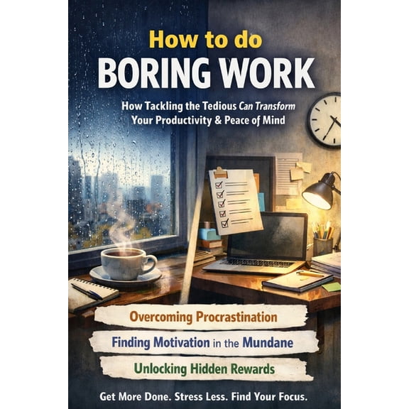 How To Do Boring Work, (Paperback)
