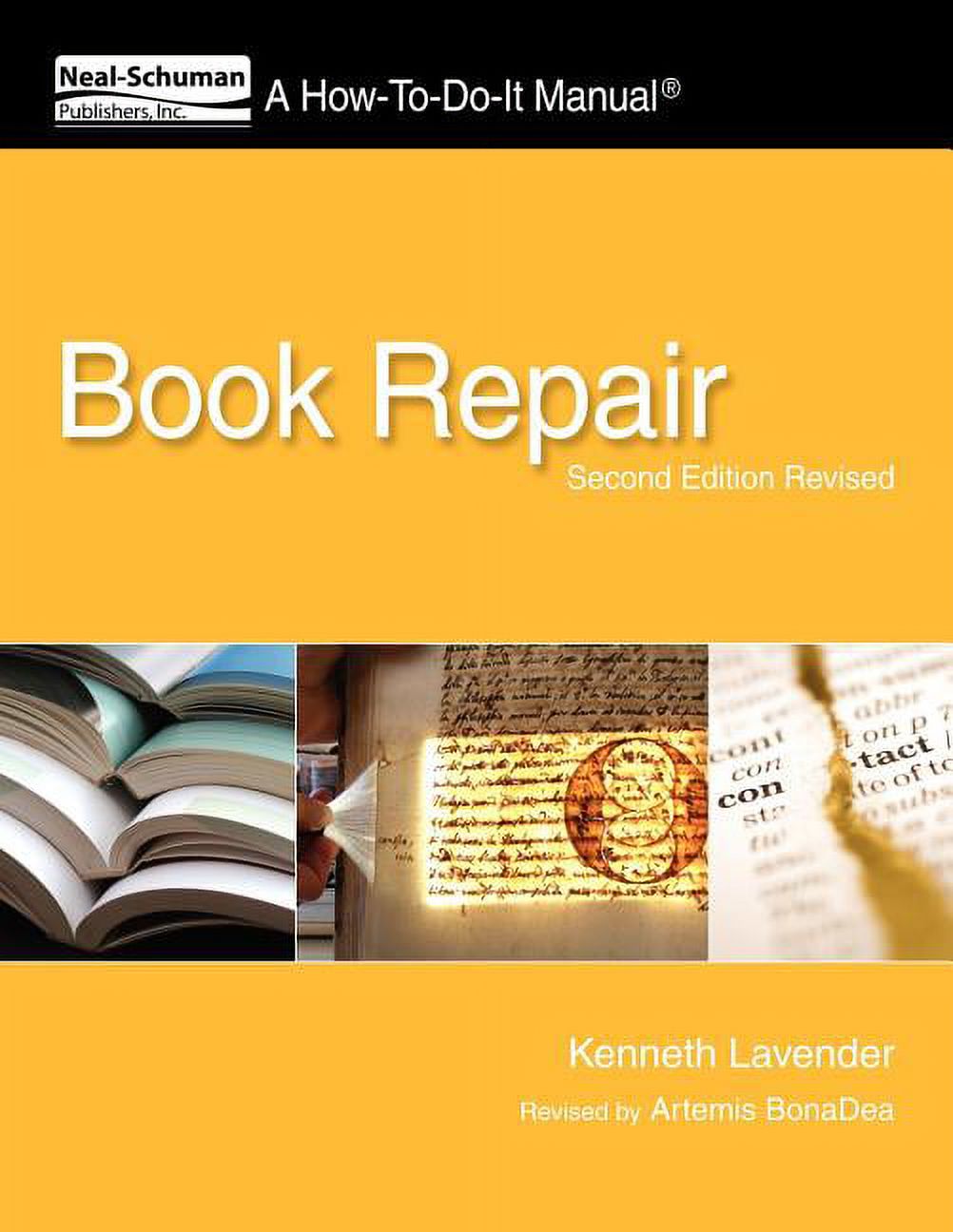 Repairing a Paperback Book 