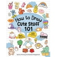 thumbnail image 1 of How To Draw 101 Cute Stuff For Kids: Simple and Easy Step-by-Step Guide Book to Draw Everything Black And White Edition, (Paperback), 1 of 1