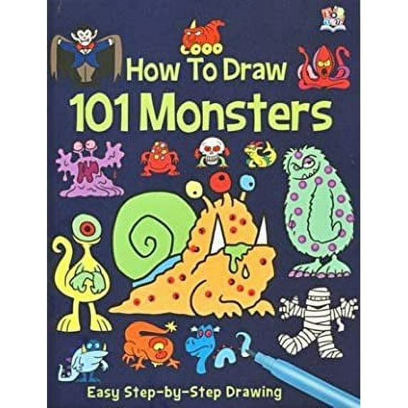 Pre-Owned How To Draw 101 Funny Monsters 9781782443452