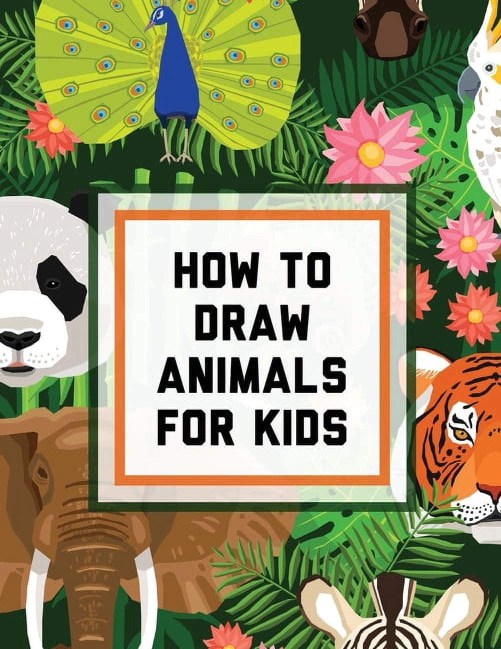 How to Draw Animals  Easy Drawing Guides
