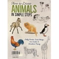thumbnail image 1 of How To Draw Animals In Simple Steps Magazine Issue 55, 1 of 1