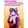 thumbnail image 1 of Pre-Owned How to Draw Anime & Game Characters, Vol. 1: Basics for Beginners and Beyond (Paperback) 4766111206 9784766111200, 1 of 1