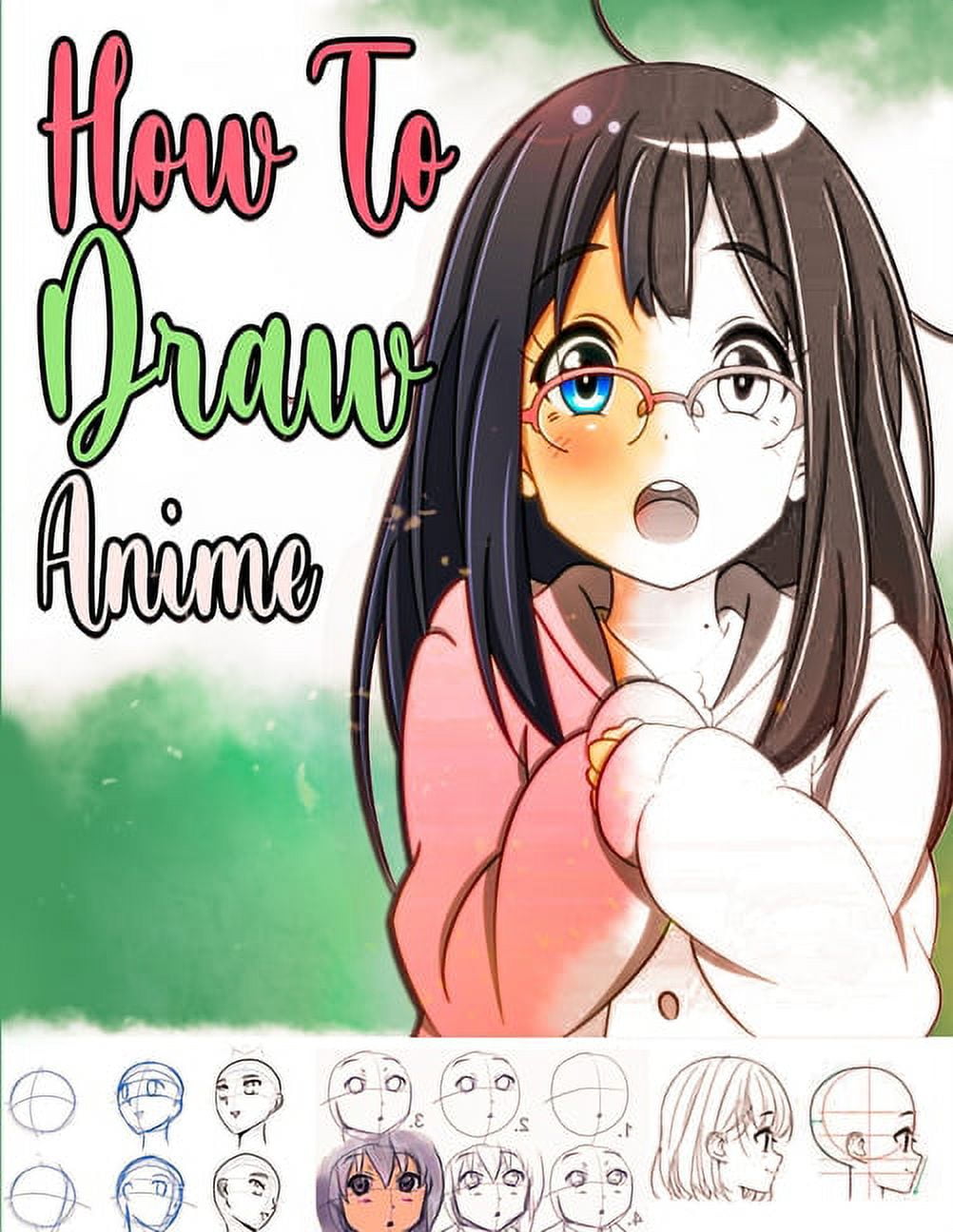Anime draw & Color: Easy way to draw and color anime and cartoons (English  Edition) - eBooks em Inglês na