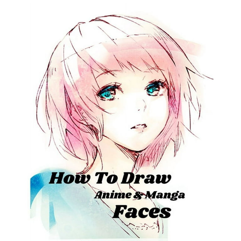 Easy drawing, HOW TO DRAW short hair anime girl face