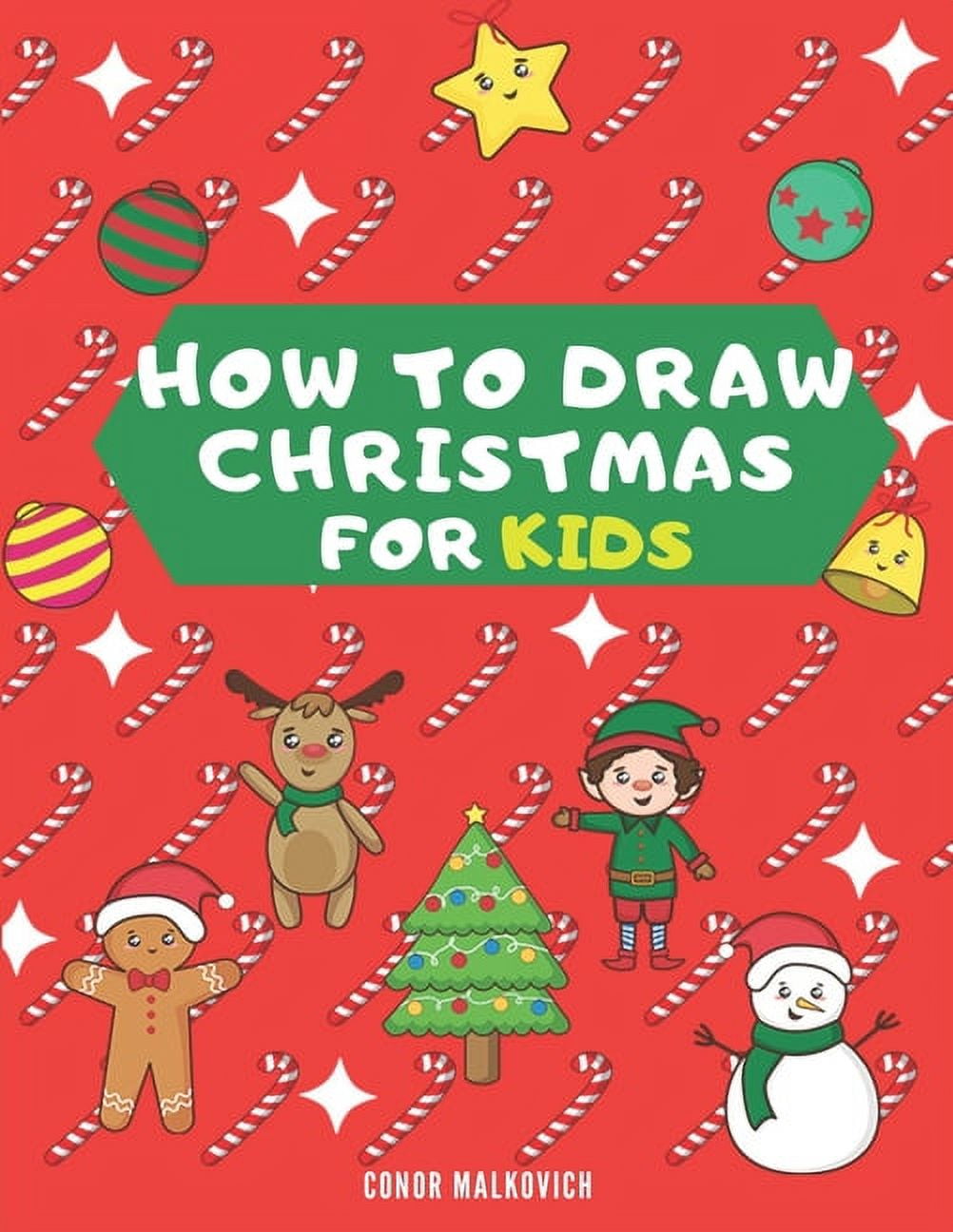 How To Draw Christmas for Kids Learn how to draw step by step Christmas drawings for kids
