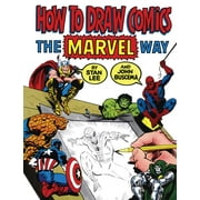 How To Draw Comics The Marvel Way (Paperback)
