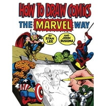 How to Draw Comics the Marvel Way, (Paperback)