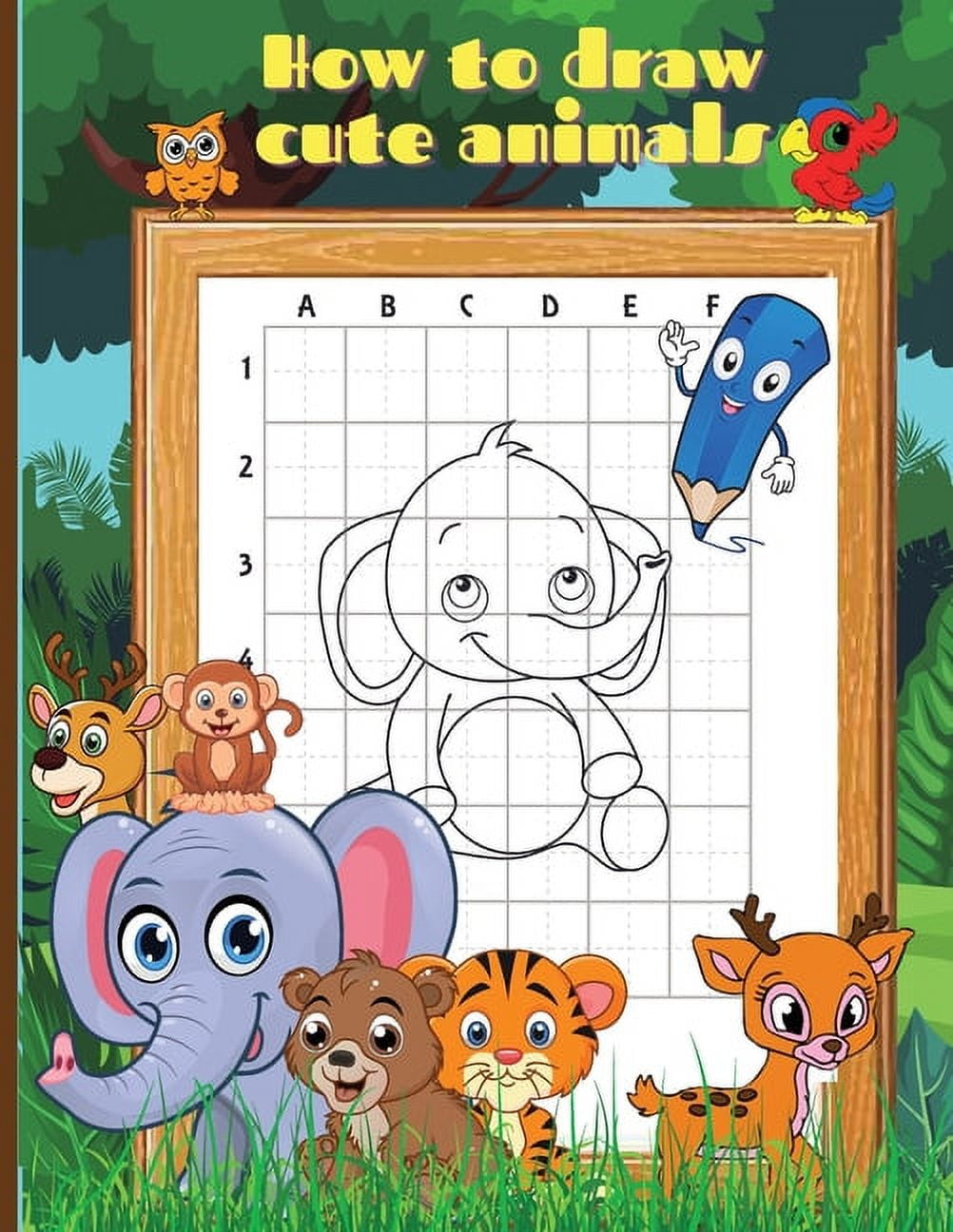 How to Draw for Kids Ages 8-12: Amazing Easy and Fun Step-by-Step Guide to  Teach Kids ages 8-12 How to Draw Cute Stuff Like Funny Animals and Robots:  TINGEY, ALBAN: 9798437659854: 