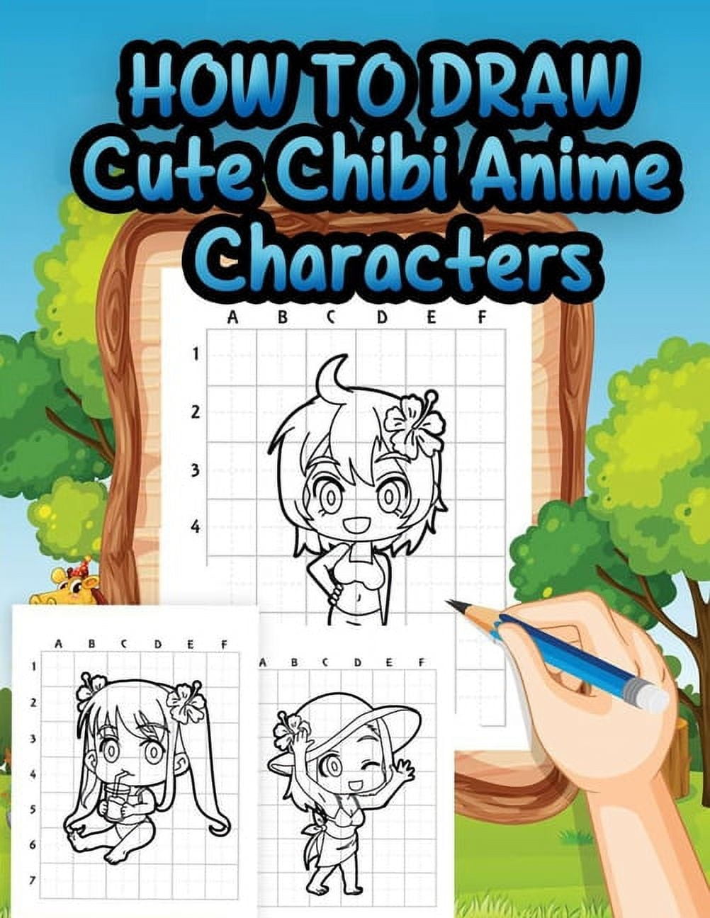 Kawaii Cuties: A Beginner's Step-by-step Guide for Drawing Super-cute  Characters (Draw Manga Style) : Ranauro, Ilaria: Amazon.in: Books