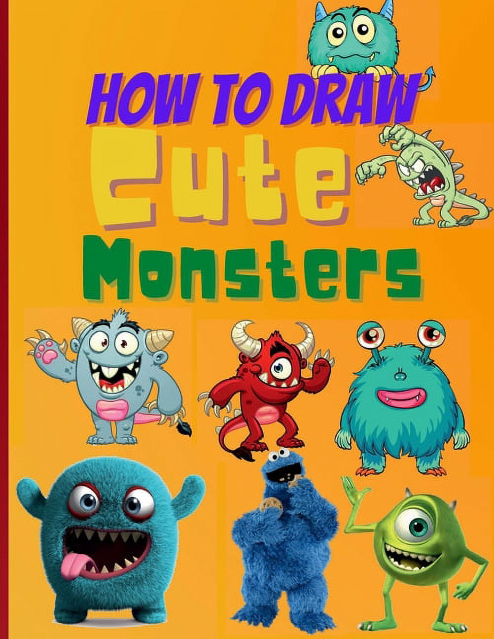 CUTE KIDS MONSTERS CUSTOMIZED SKETCHBOOK Journal - Cute Kids' Monsters –  Printing The Moon
