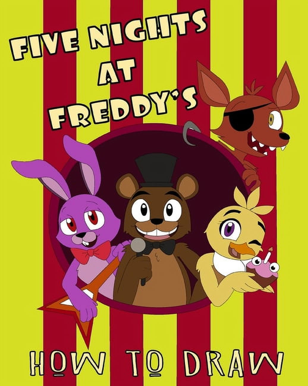 How to Draw Five Nights at Freddy's 