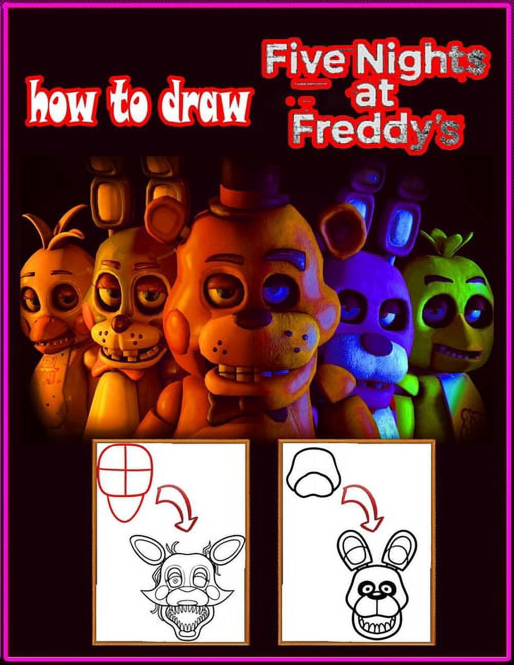 Withered chica, Art, Five Nights At Freddy, Drawing, Bonnie Bunny