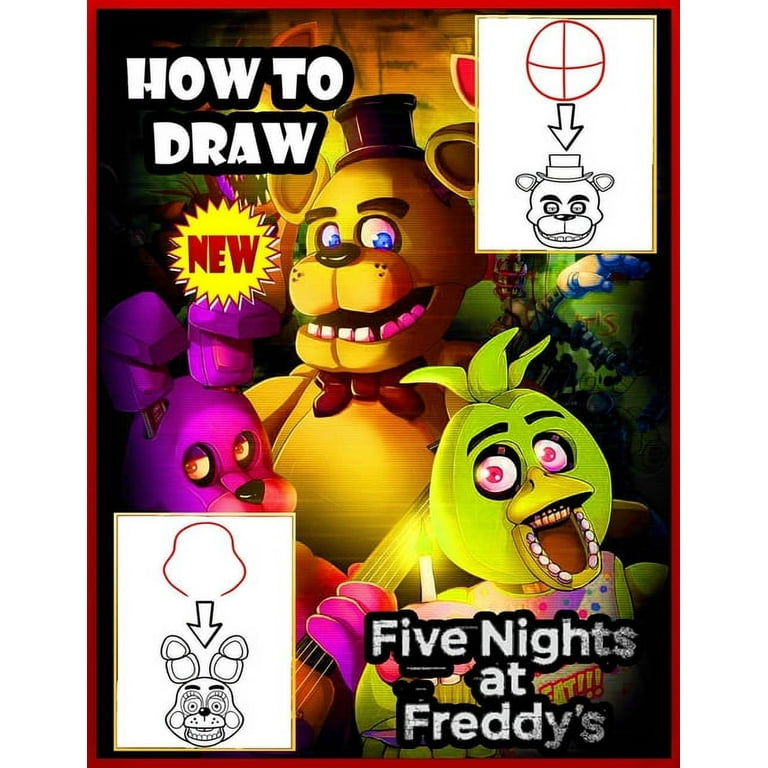 five nights at freddy's  Fnaf characters, Fnaf drawings, Fnaf