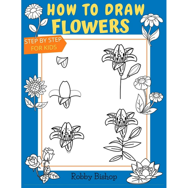 How to Draw - Step by Step Drawing For Kids and Beginners - Easy