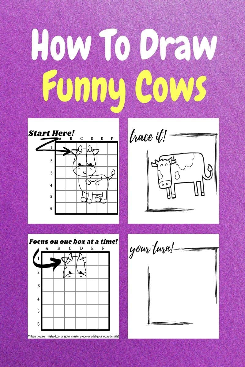 How To Draw Funny Cows A Step - How To Draw Funny Cows A Step By Step Coloring And Activity Book For Kids To Learn To Draw Cool Cows 25d1da31 33eb 484a 9513 664a42d1c333.c21d7c3408377183ba4c51f62f69d123