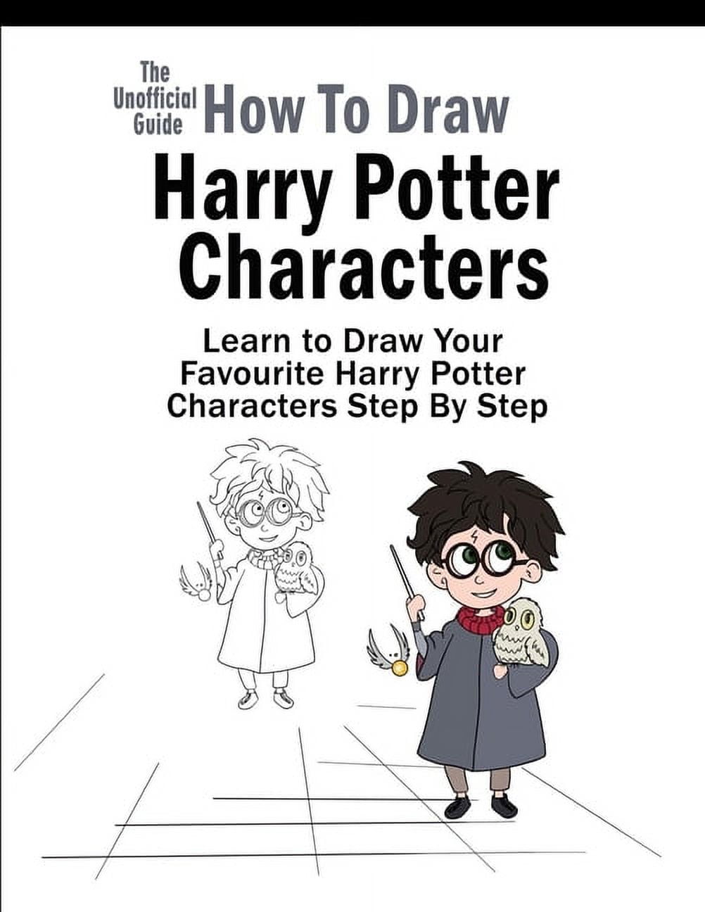 Draw It, Too - It's about time we draw some HARRY POTTER in the channel!  Learn how to draw The Boy Who Lived in my brand new tutorial video!