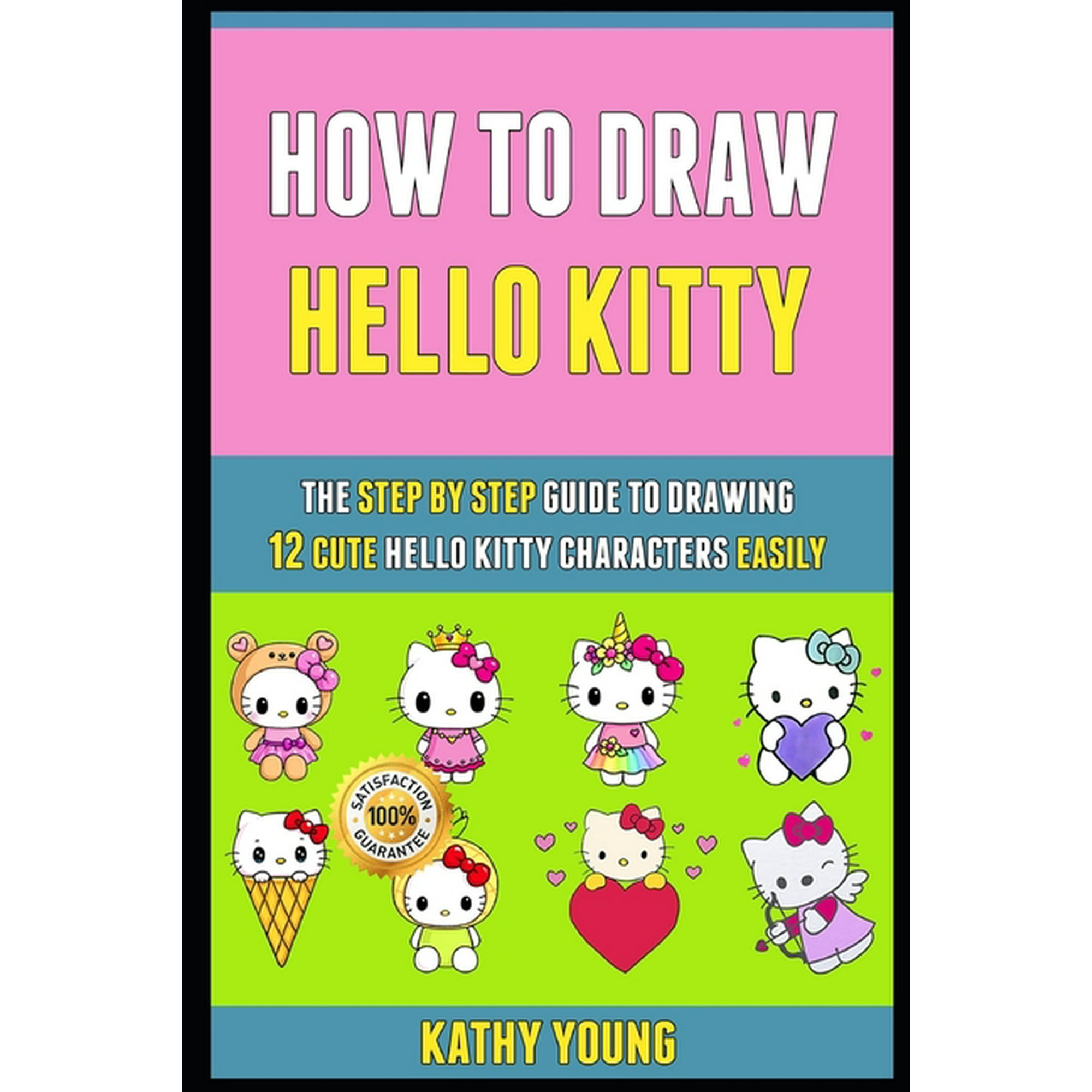How To Draw Hello Kitty Step By Step
