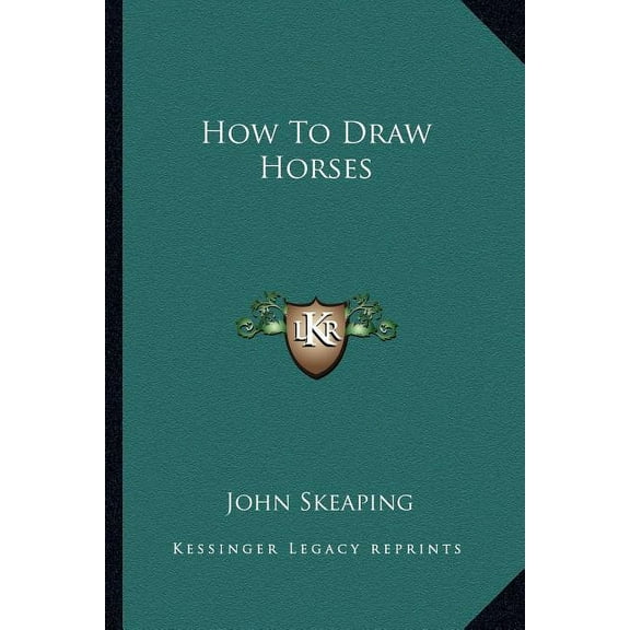 How To Draw Horses (Paperback)