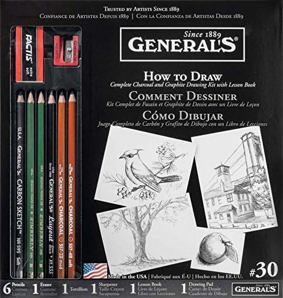 How To Draw Kit (30GP),Assorted