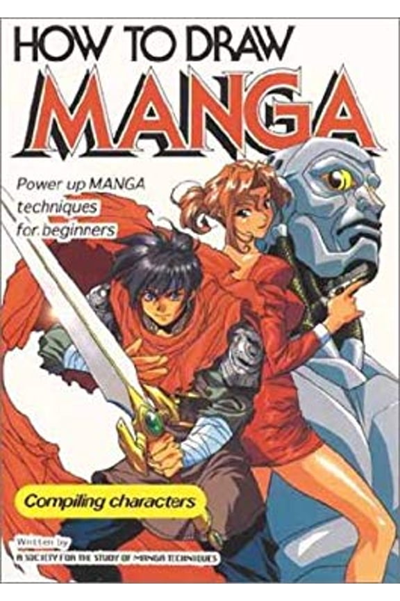 Pre-Owned How To Draw Manga Volume 1 : Compiling Characters, 9784889960426, 4889960422, Paperback, English Edition edition