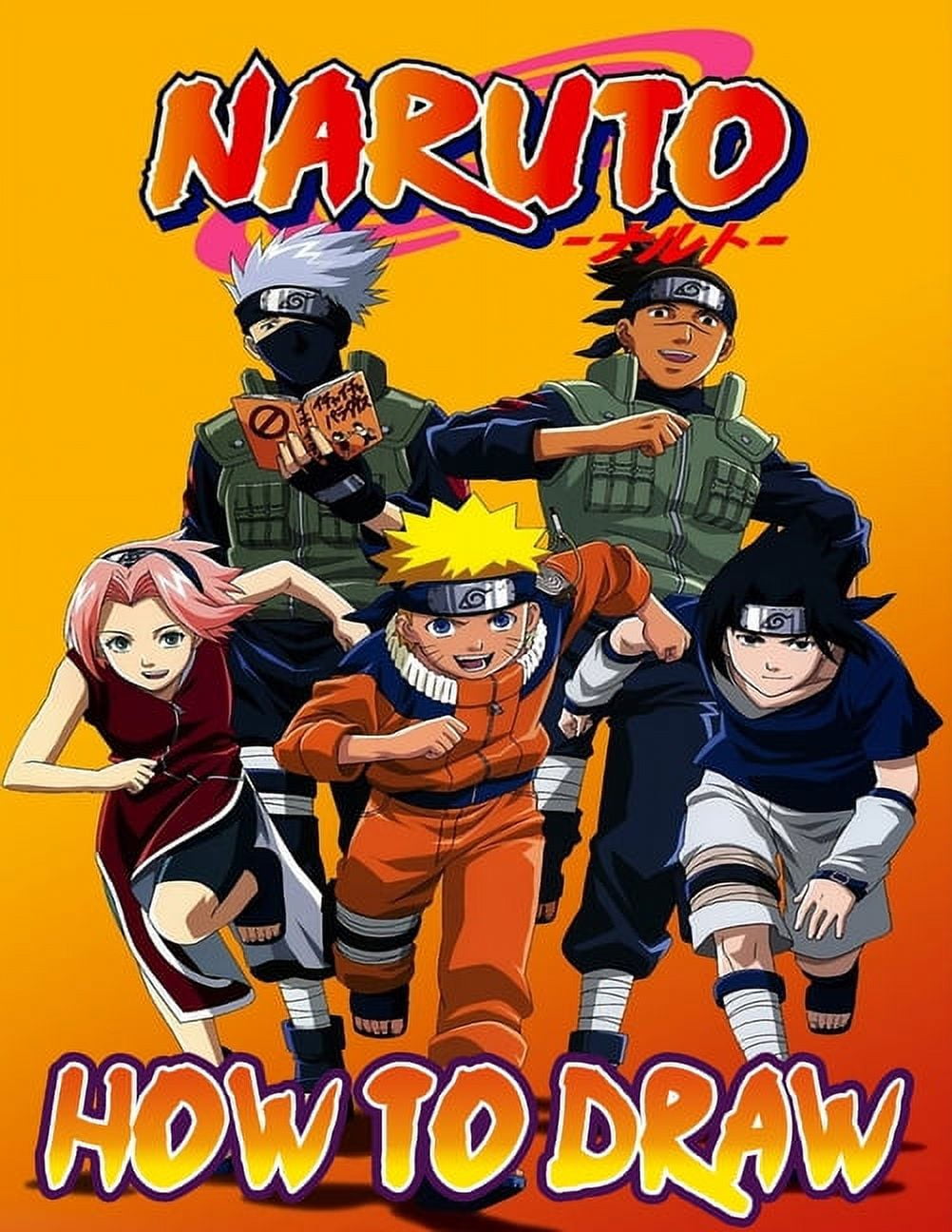 How to draw Naruto, Anime