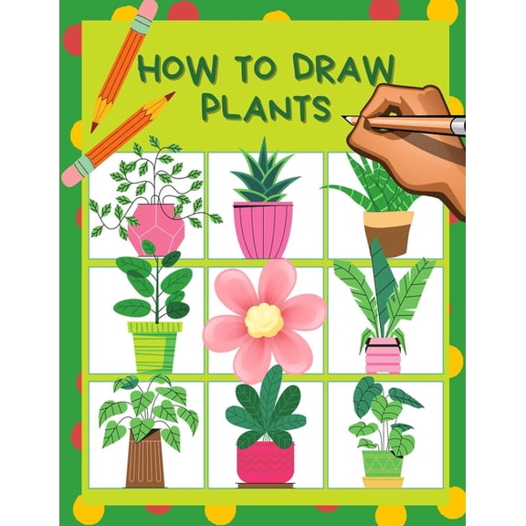 How To Draw Plants