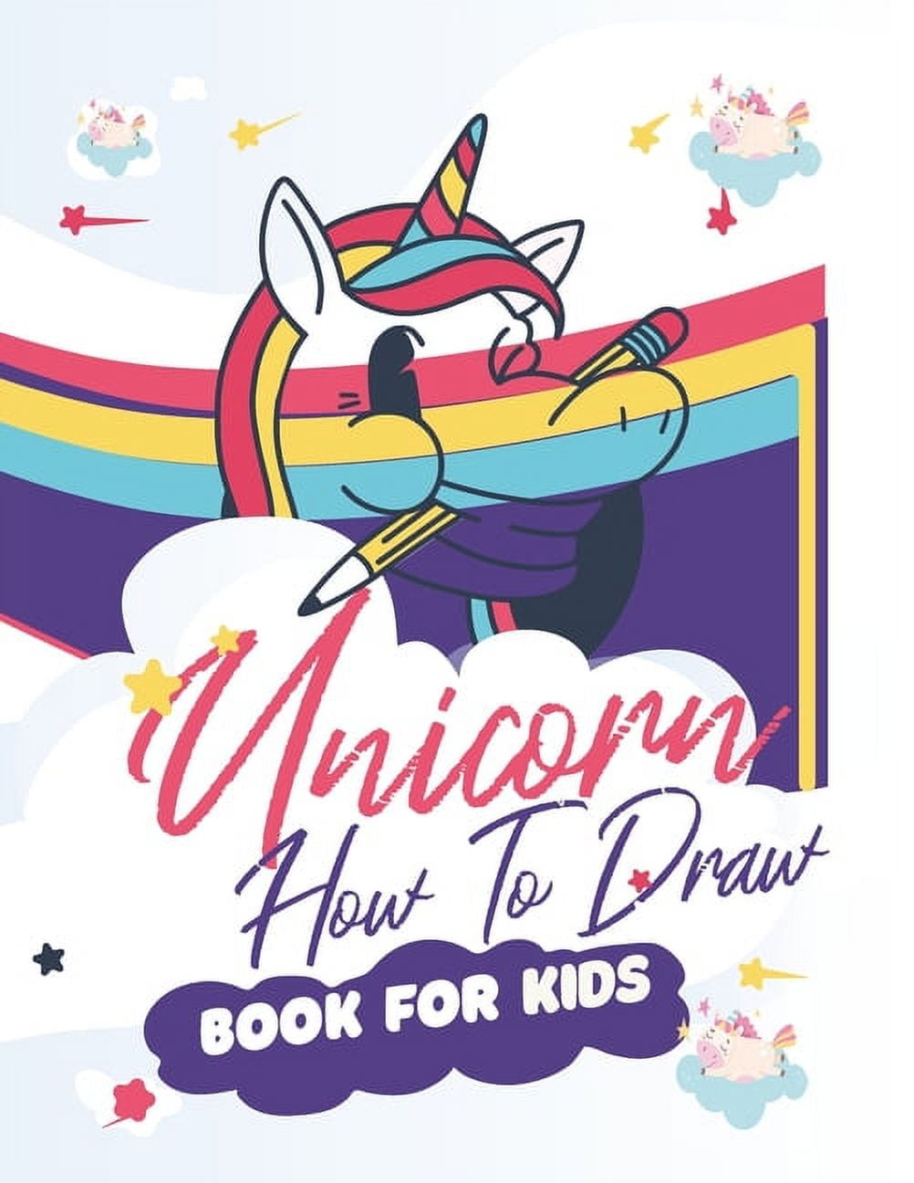 Drawing for kids 6 - 8 (Learn to draw - Cartoons): This book