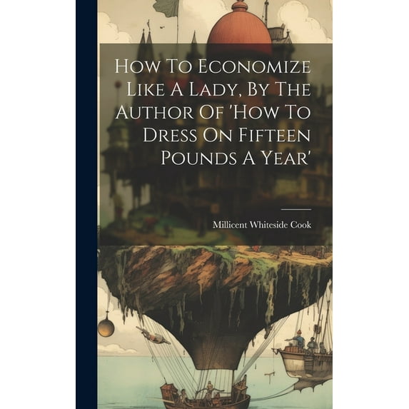 How To Economize Like A Lady, By The Author Of 'how To Dress On Fifteen Pounds A Year' (Hardcover)