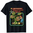thumbnail image 1 of How To Feed Your Carnivorous Plant Retro Dark T-Shirt BLACK Unisex S-5XL Hot Trending Shirt, Vintage Birthday Gift, 1 of 4
