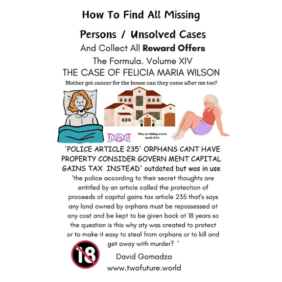 How To Find All Missing Persons / Unsolved Cases. And Collect All Reward Offers. Volume XIV.: The Case of Felicia Maria , (Paperback)